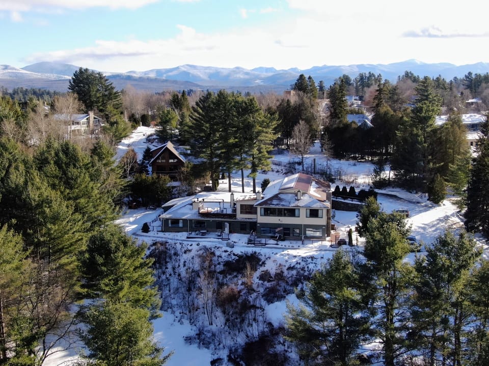 Overhead view