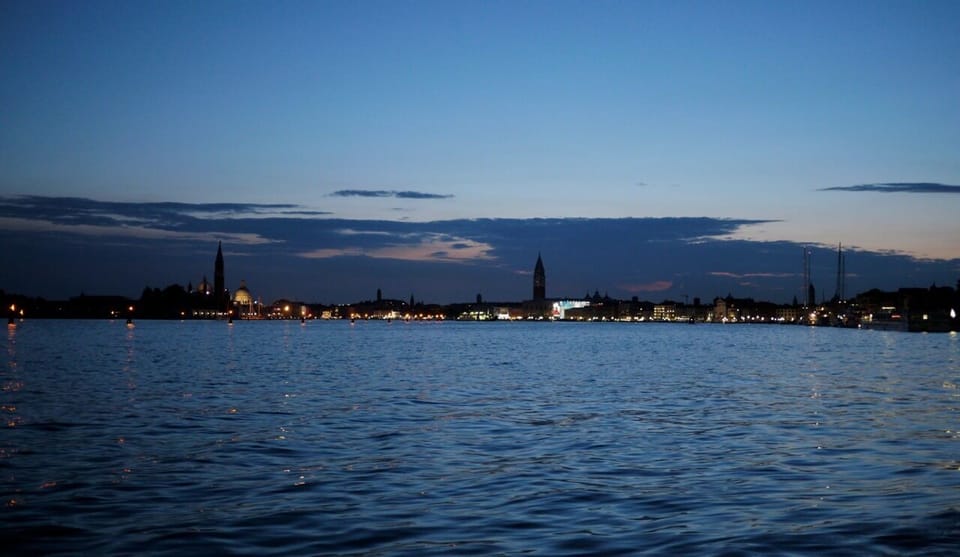 Beautiful Venice as seen from the vaporetto