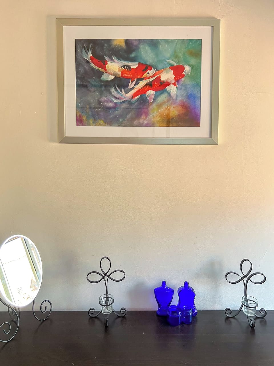 Desk detail
