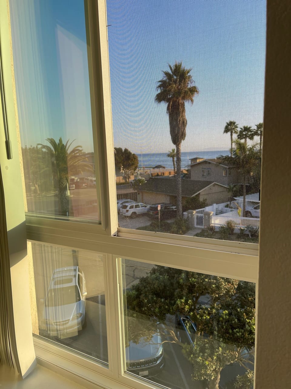 View from master bedroom