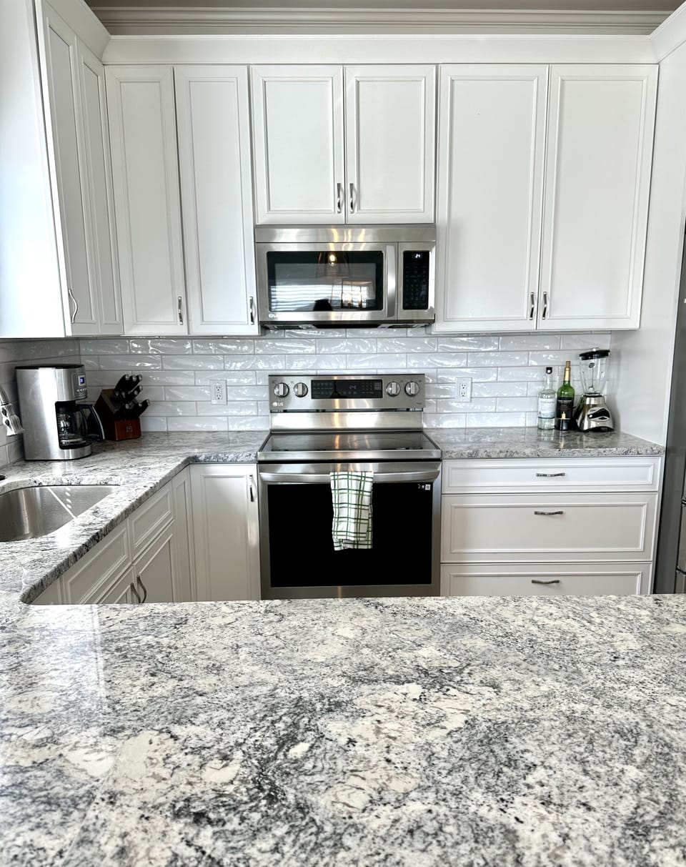 stainless steel appliances