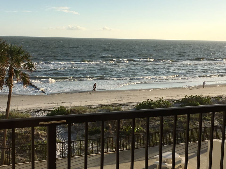 From balcony