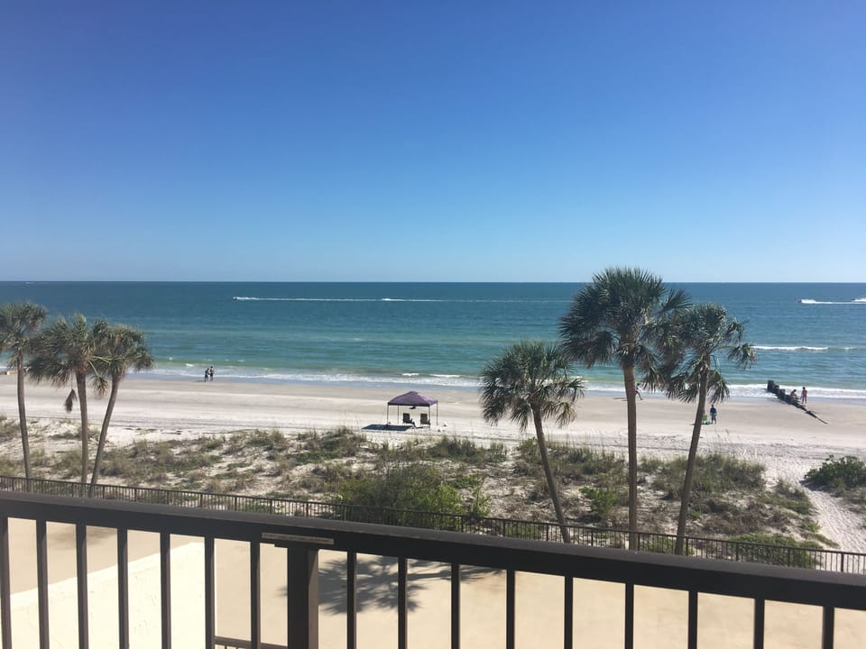 View from the balcony