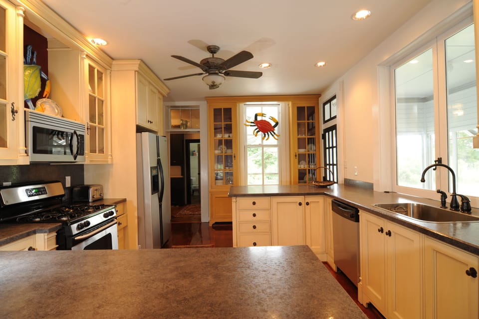 Kitchen From the Dining Room