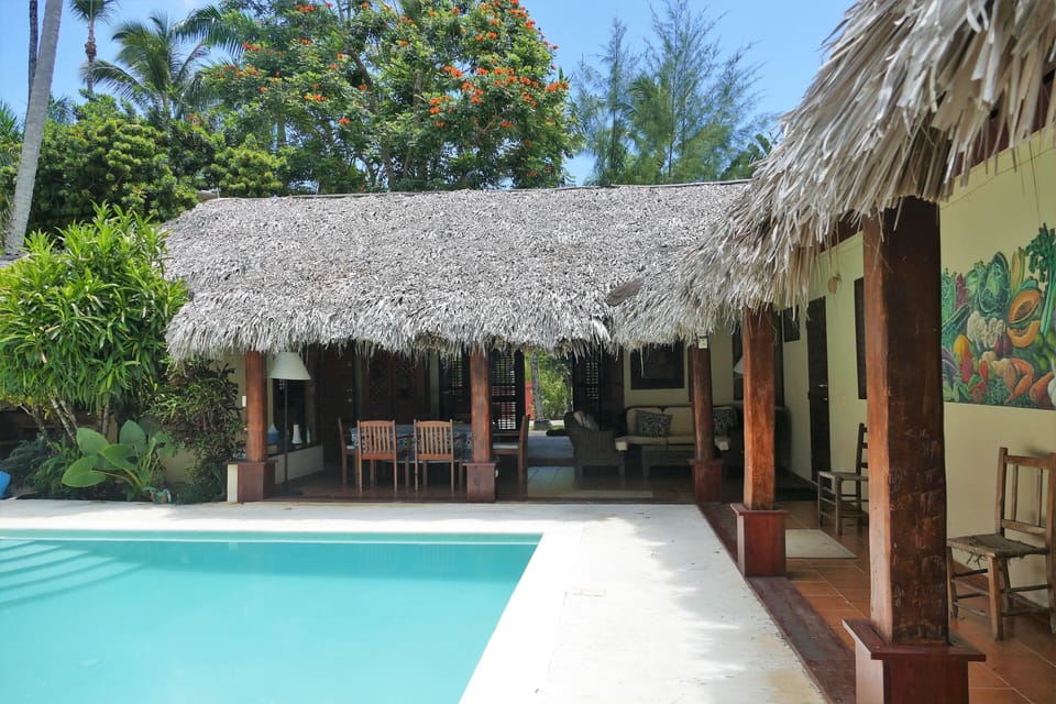 Pool area