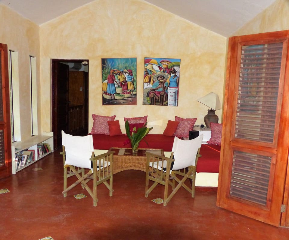 Living room seating
