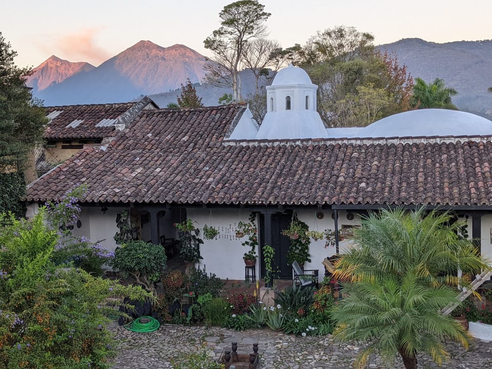 Casa del Sol at dawn