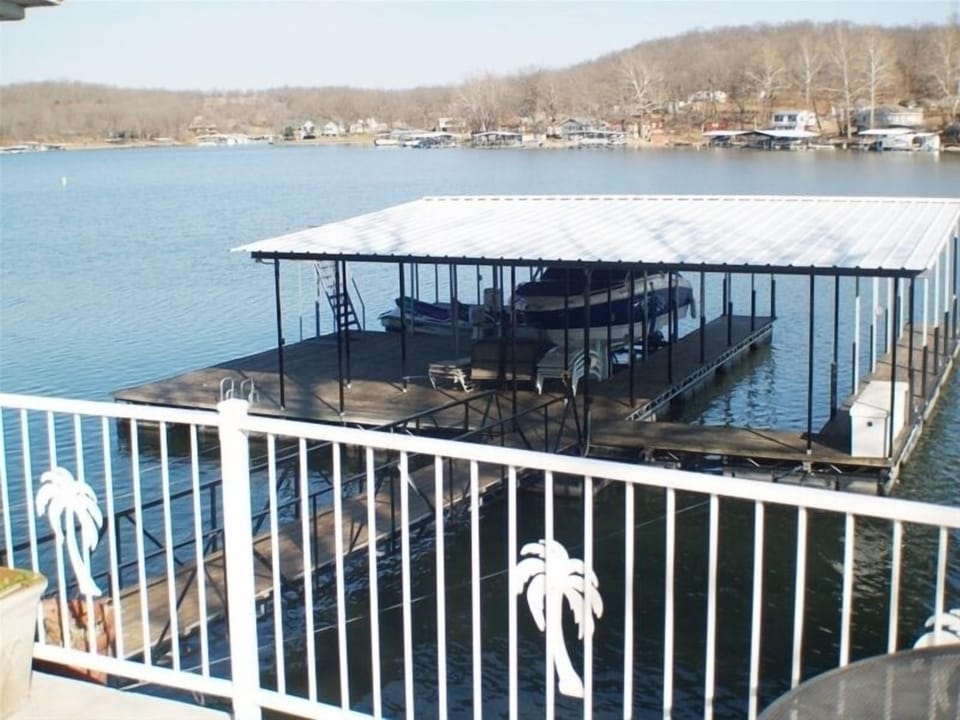 Views from the side patio. This is where the BBQ happens