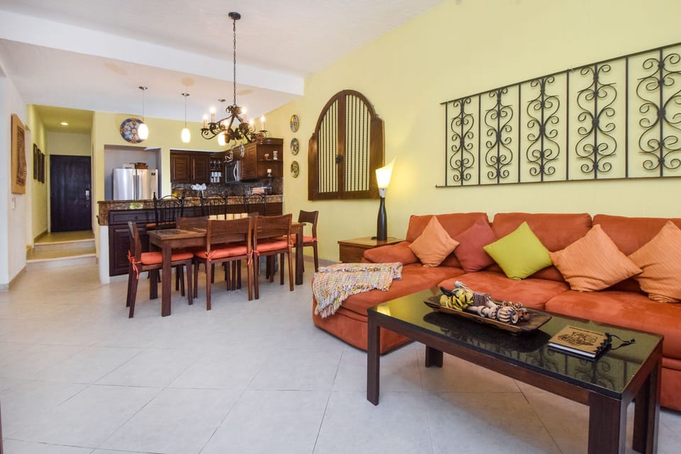 Spacious floor layout 