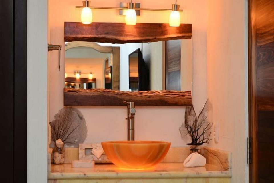Vanity in bedroom 3