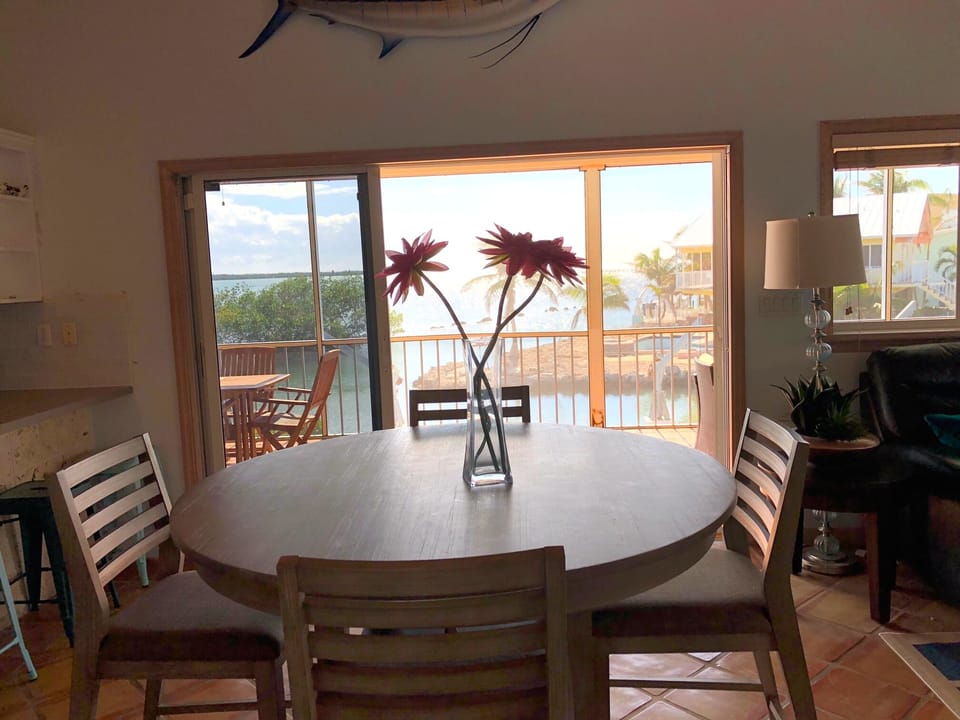 New kitchen table