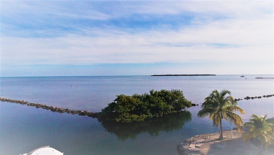 Deep water canal for all boats.