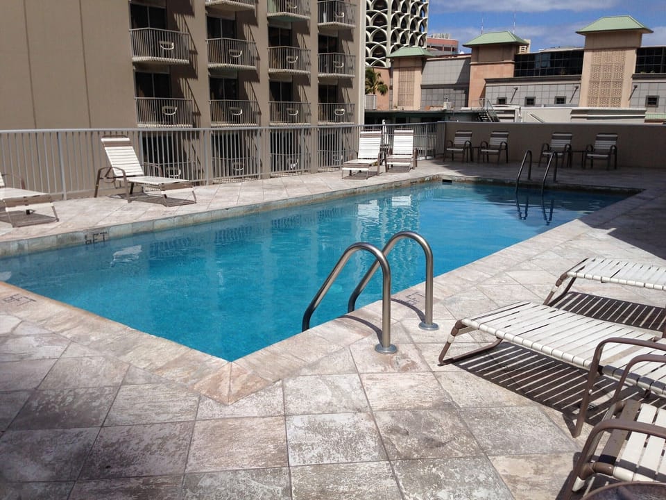 Community pool on 4th floor.