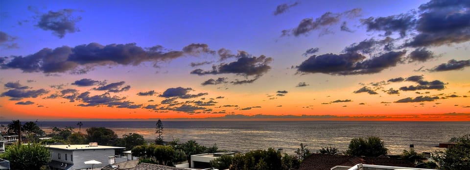 Imagine enjoying Happy Hour with this view!
