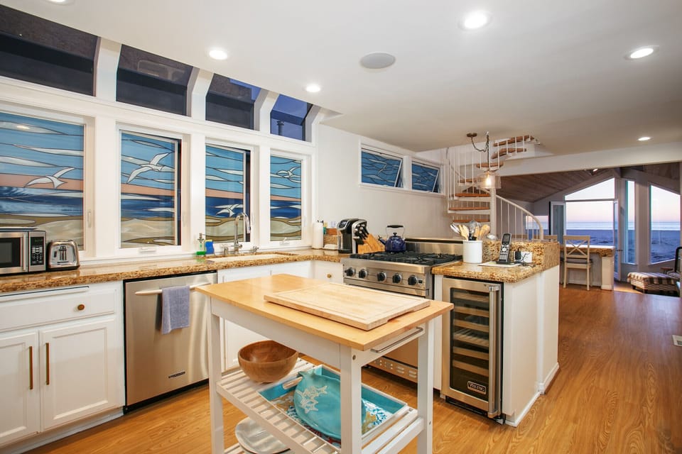 Fully equipped kitchen