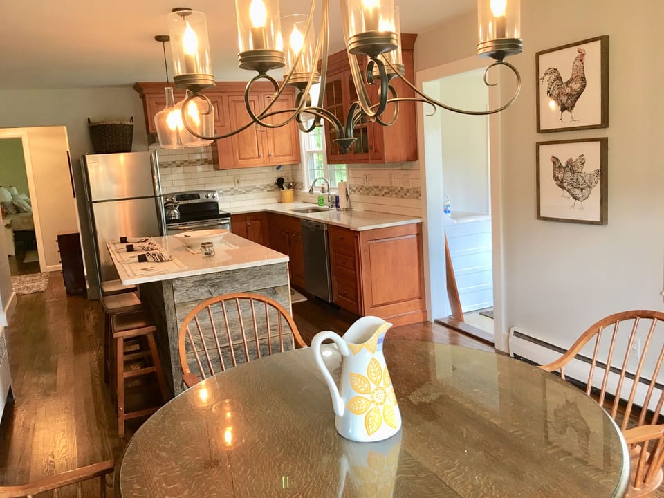 new kitchen