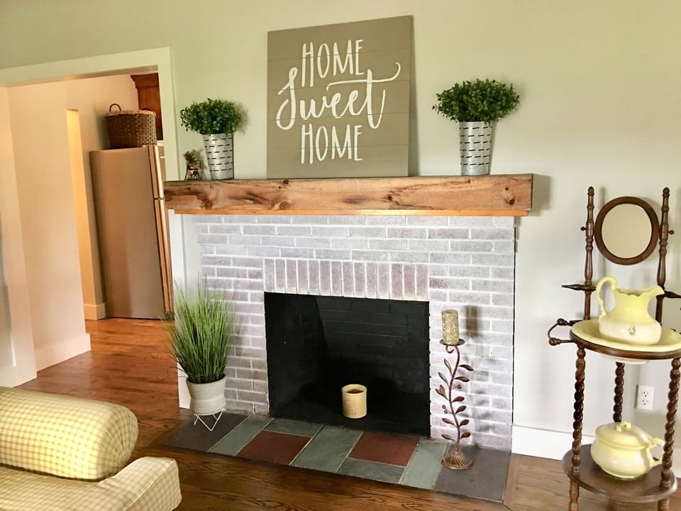 Our home sweet home!