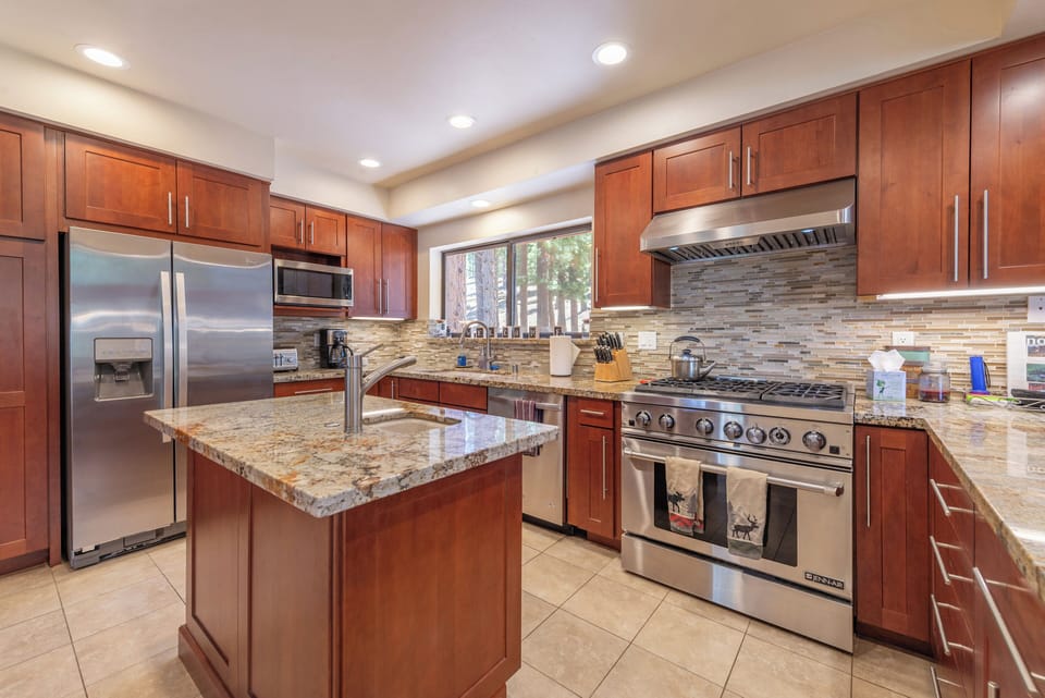 Remodeled Open Concept Kitchen