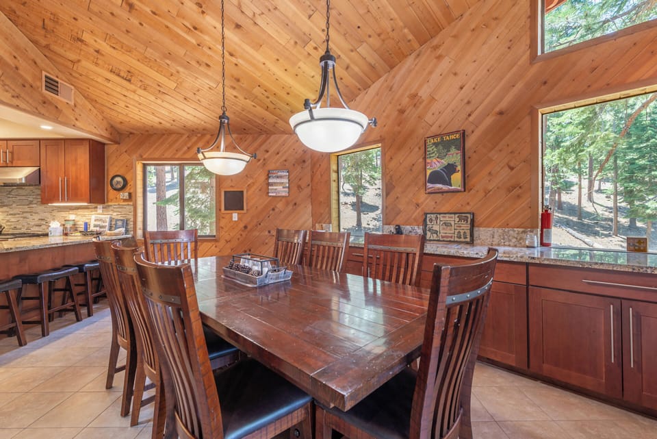 Dining Table seats 8