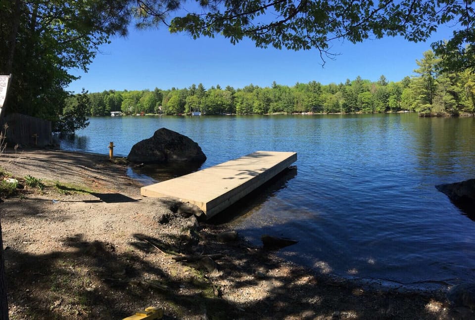 Glen Echo Public Dock