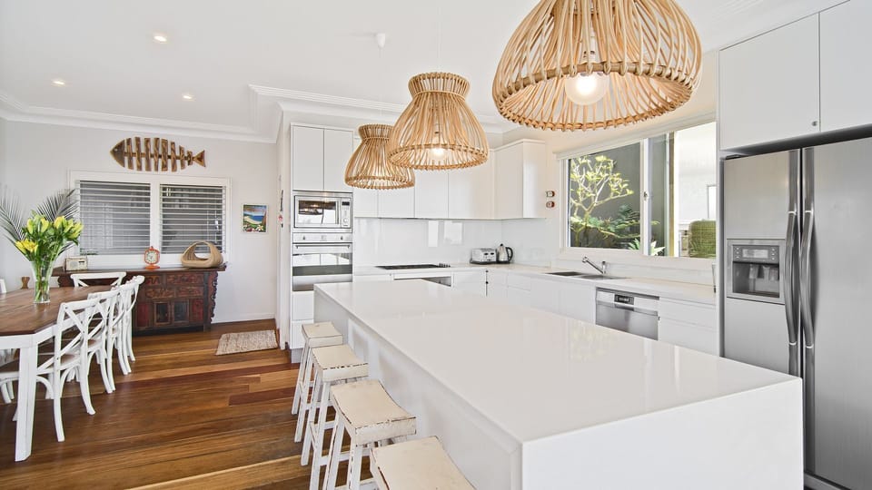 Large Entertaining kitchen - Fully equipped 