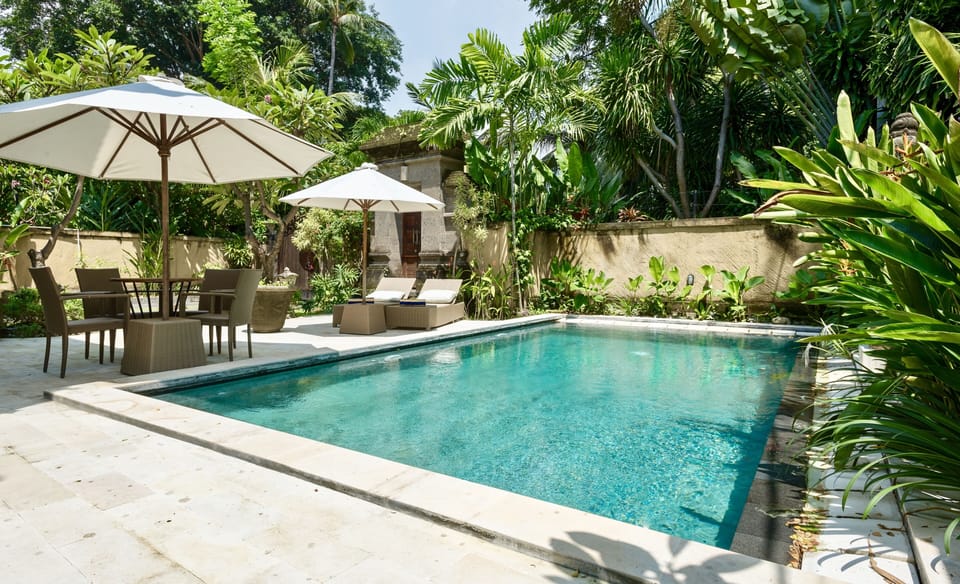 COOL AND INVITING 8 X 4 METER POOL