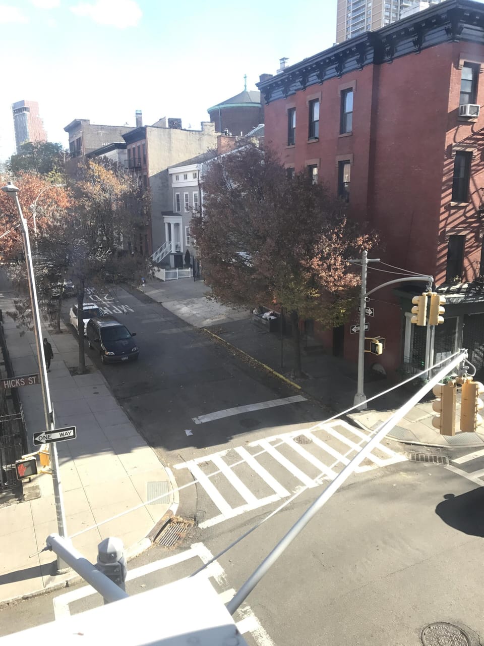 view out bedroom window
