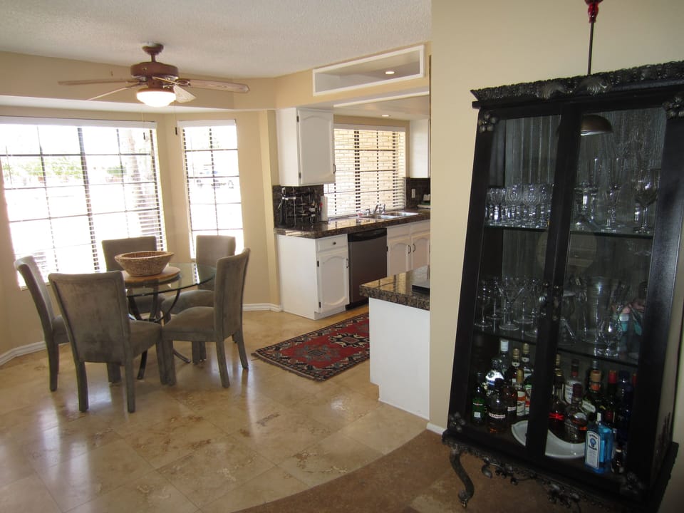 Open floor plan gives everyone room to gather or room to reflect