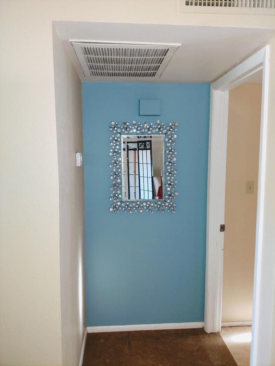primary suite entry from great room