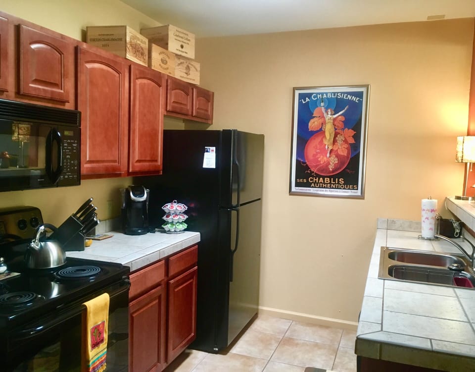 Equipped kitchen