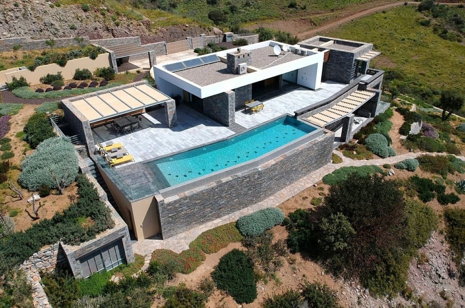 The villa