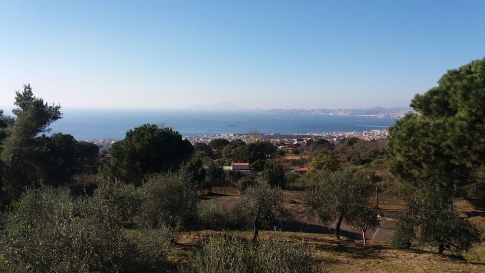 Napoli the view from Vesuvio 2 House in Ercolano