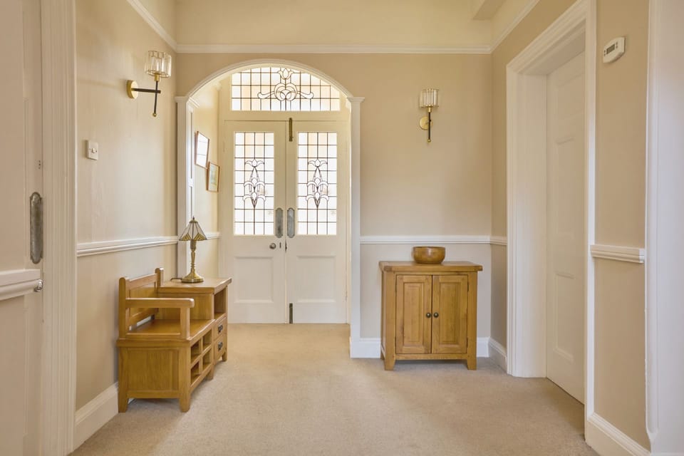 Downstairs Hallway