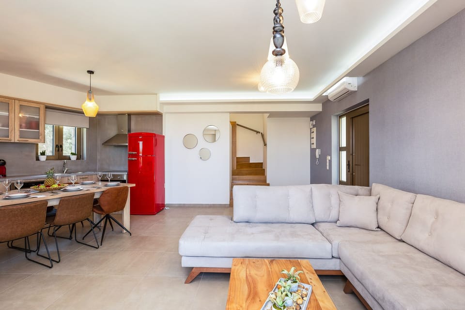 Open plan area on the main house!