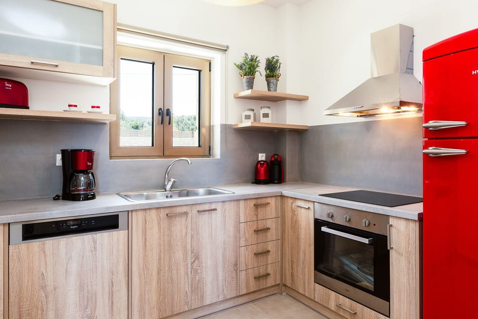 The kitchen on the second house!