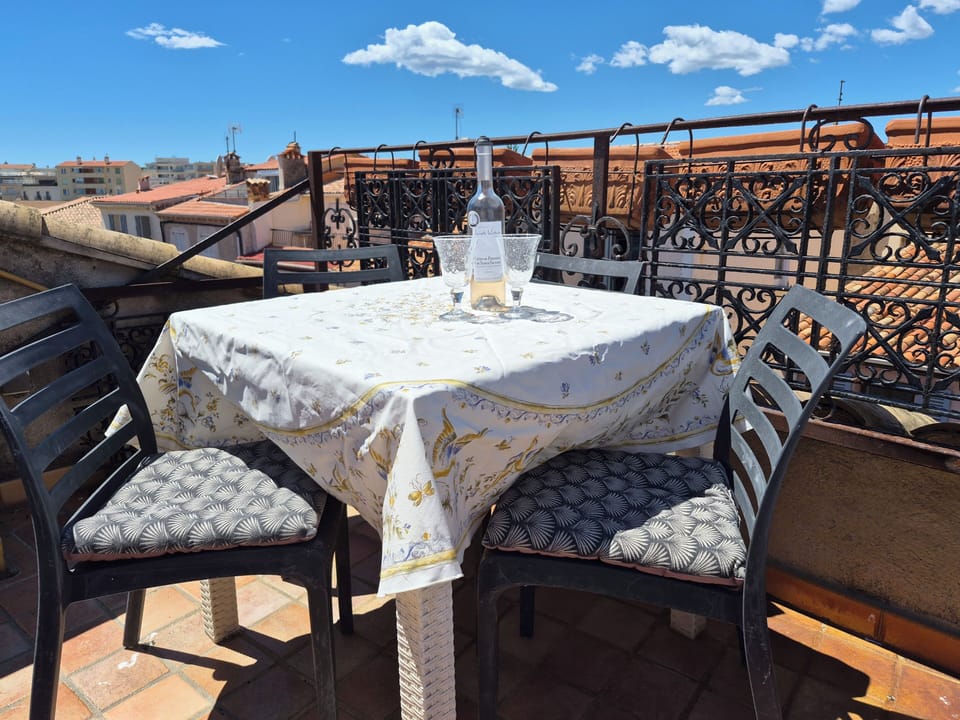 Roof terrace