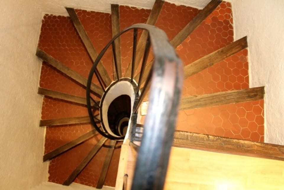 Spiral staircase