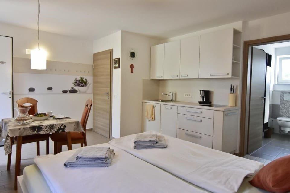 The Rosemary studio apartment furnished with care and love to make you spend a dream vacation