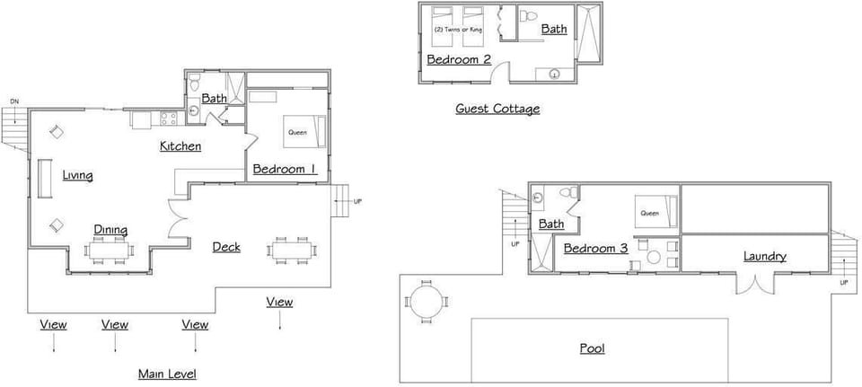 Tennis Cottage Floor Plan