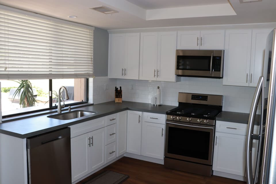 Brand new remodeled kitchen
