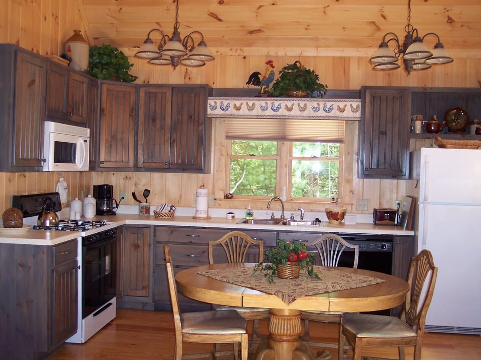Fully equiped, modern kitchen