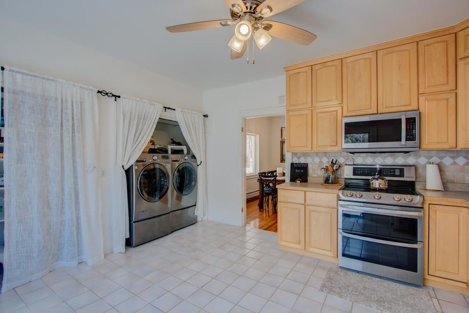 Laundry for guest use