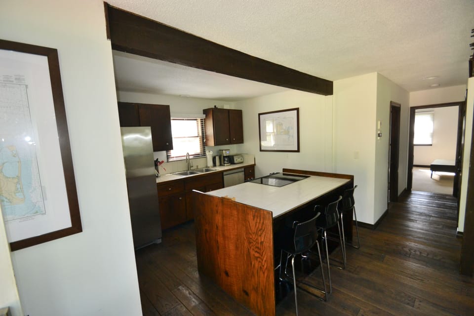 Kitchen and hallway to Den and BR 4 - 1st floor