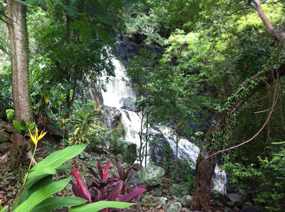 Waterfall at Seawing