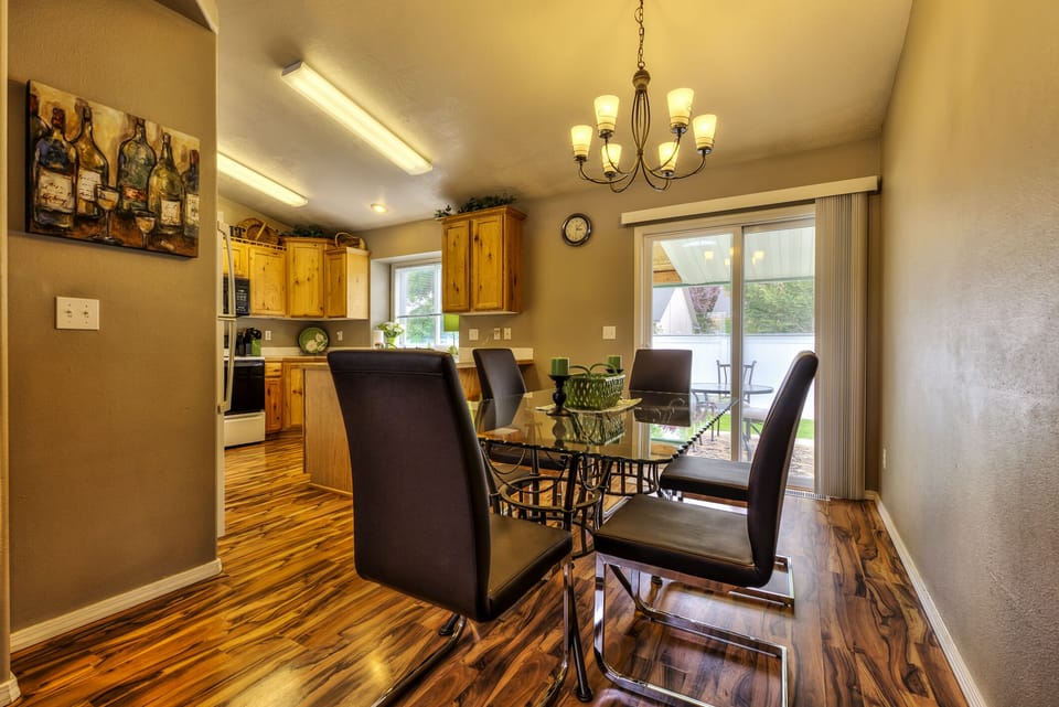 Dining area