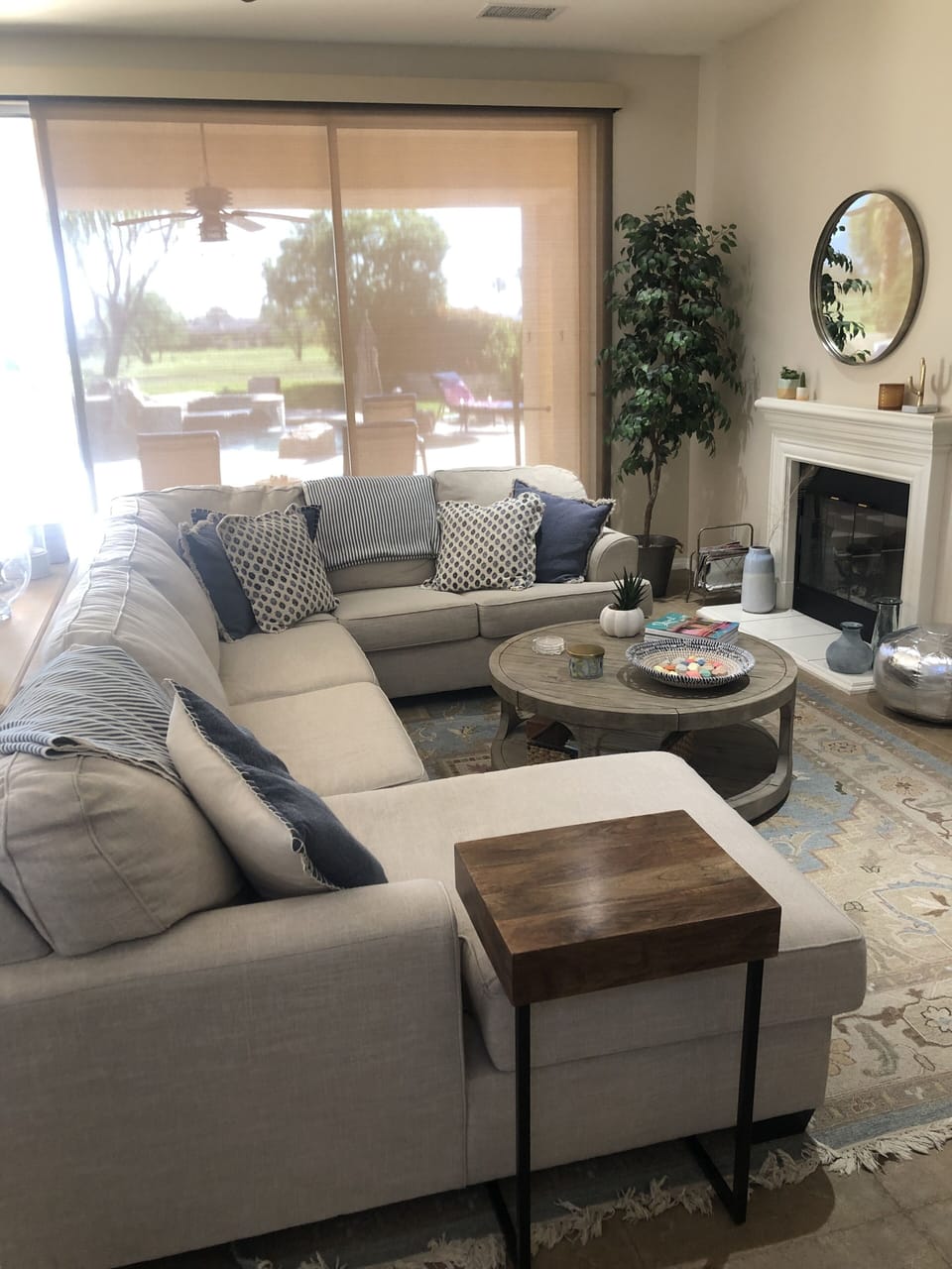 Living area