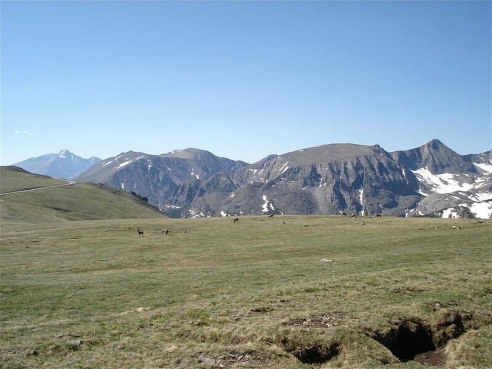 Rocky Mountain National Park - Wonderful drive, hiking, wildlife, fishing, views
