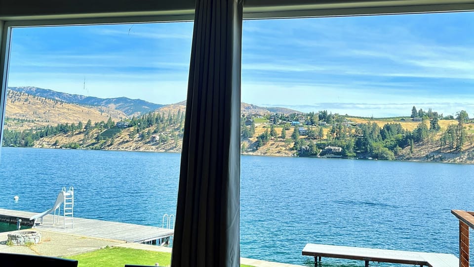 Beautiful views out the great room