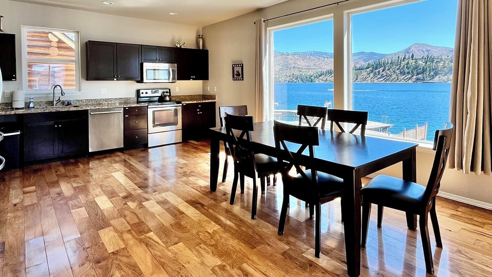 Dining area with beautiful views