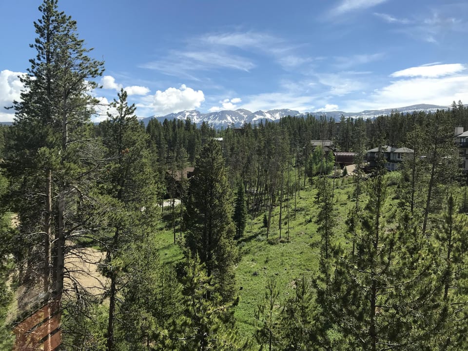 Upstairs Bedroom View